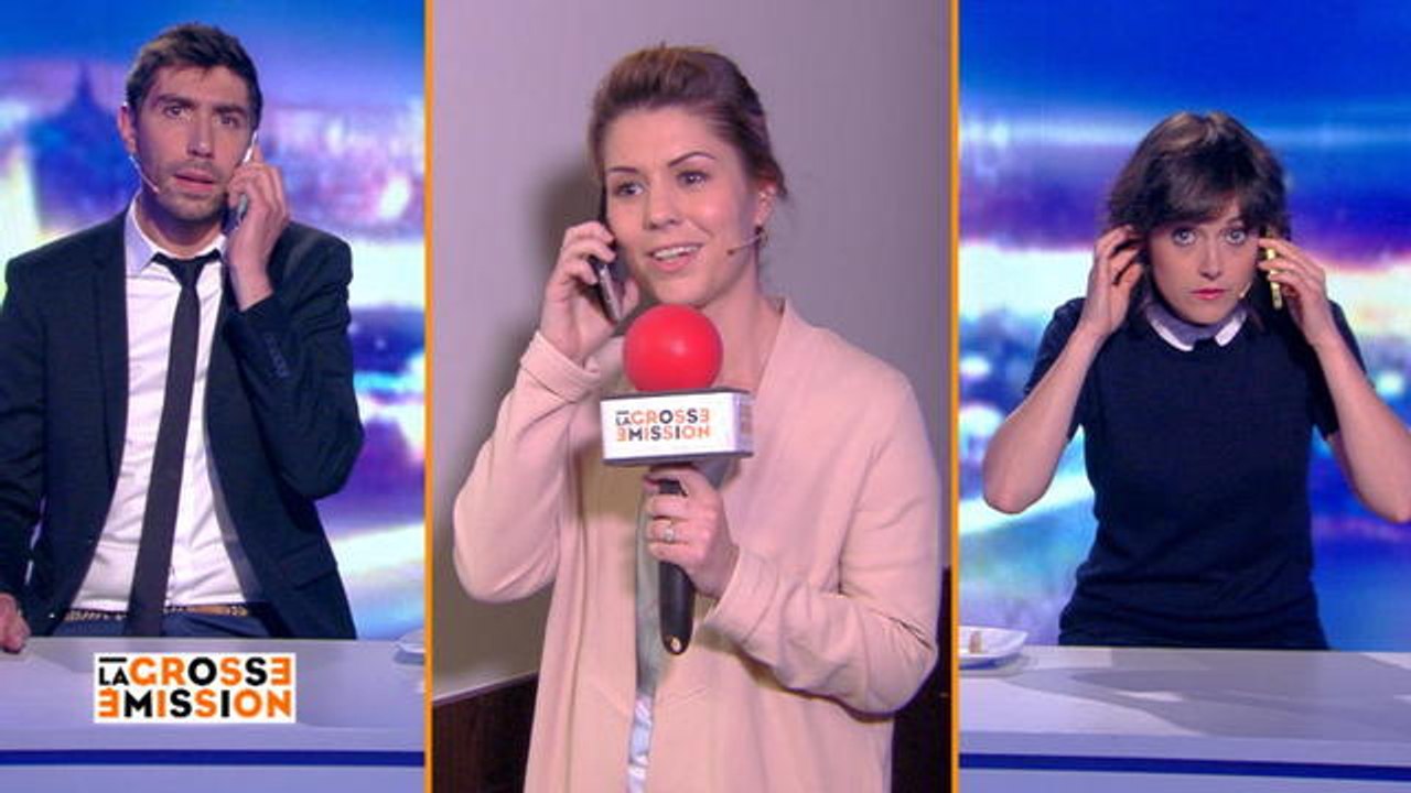 Le JT de Patrick Chanfray et Céline Groussard du 01/06 - La Grosse Emission du 01/06