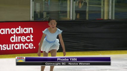 Phoebe Yan - Novice Free - 2016 Super Series VISI - Rink 1 (Meeker)