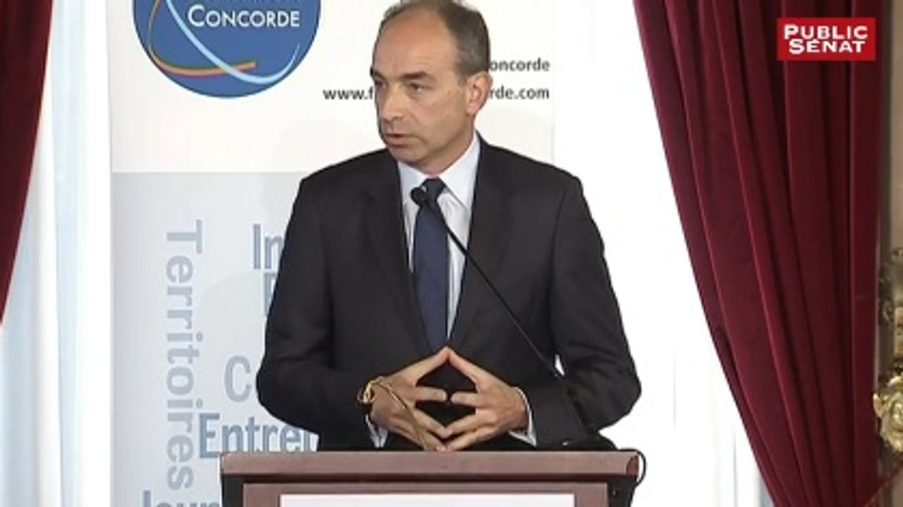 Jean-François Copé face aux patrons - Événement (01/06/2016)