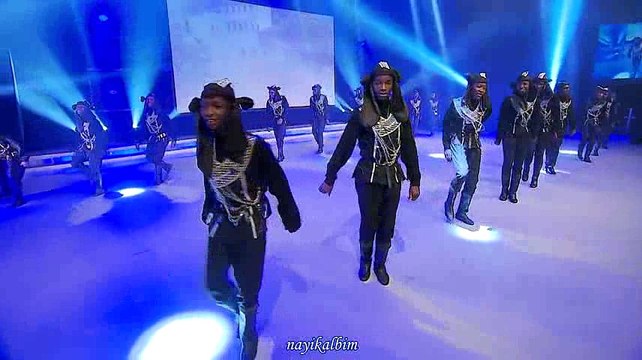 ÜÇÜNCÜ Akçaabat yöresi KENYA Halk oyunları finali 14.Türkçe Olimpiyatı Almanya 2016