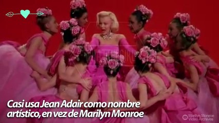 15 datos curiosos acerca de Marilyn Monroe