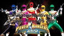 Tokusatsu Multiverse: Power Rangers Zeo