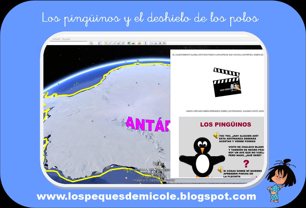 los pingüinos y el deshielo