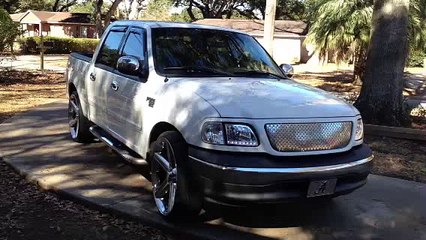 26 inch irocs on a ford f150