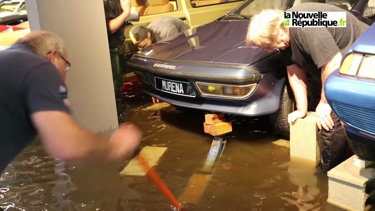 VIDEO (41) Les protos du musée Matra sauvés des eaux à Romorantin ?