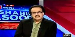Dr. Shahid Masood telling about his secret meetings with Nawaz Sharif and Pervez Musharaf