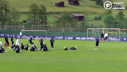 Equipe de France : Pogba, Jallet et Gignac nettoient les lucarnes de Costil
