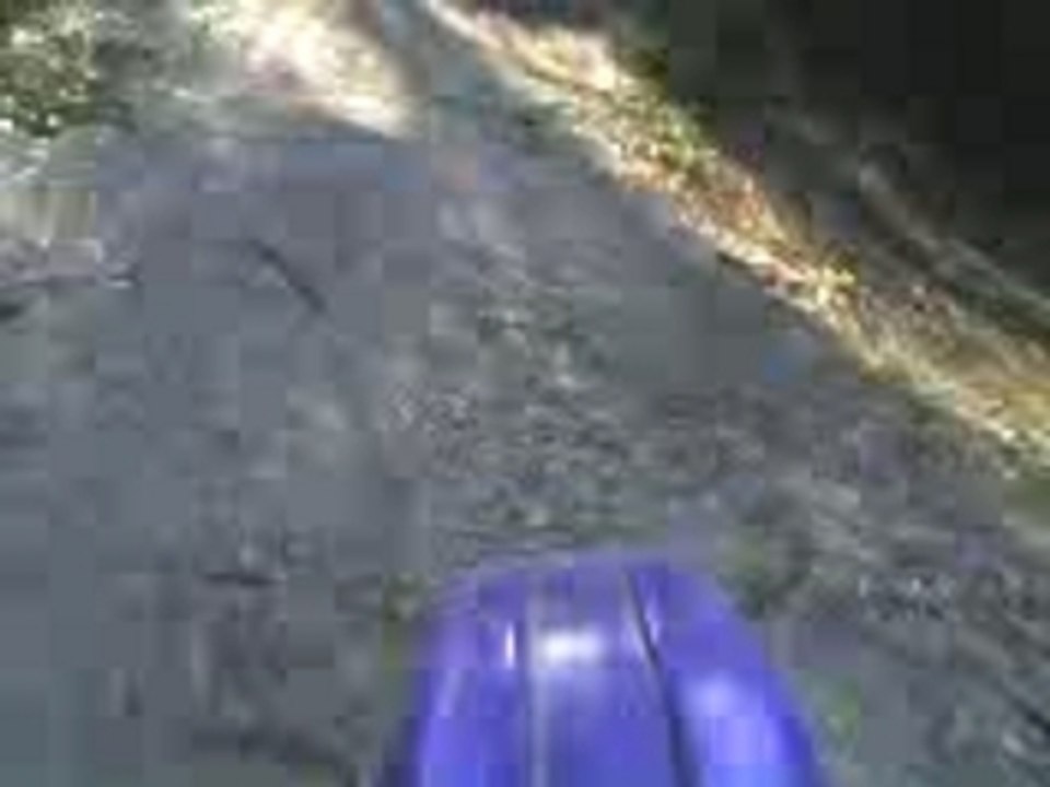 Moto cross yamaha 250 on board 2