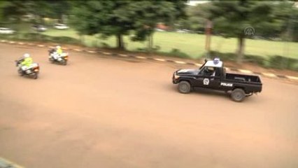 Makarere Üniversitesi'nden Cumhurbaşkanı Erdoğan'a Fahri Doktora