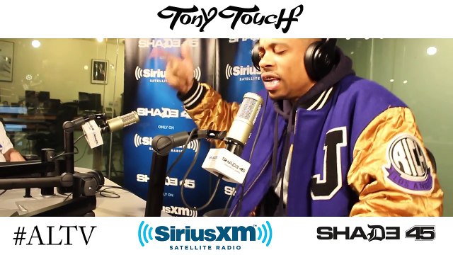 RJ Toca Tuesday Acapella Freestyle @ Shade 45 Toca Tuesday with Tony Touch, 05-24-2016