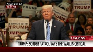 Donald Trump - 'Build that wall! Build that wall! Build that wall! Build that wall!'