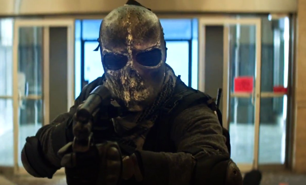 MARAUDERS - Official Movie Trailer - Bruce Willis, Dave Bautista