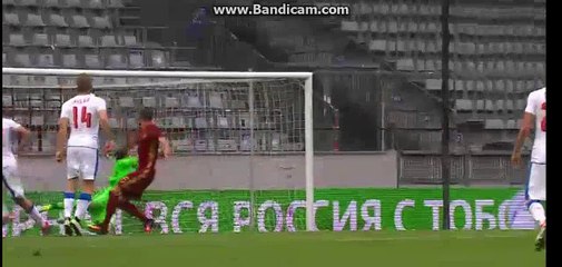 1-2 Tomas Necid  Goal HD - Russia 1-2 Czech Republic - 01-06-2016