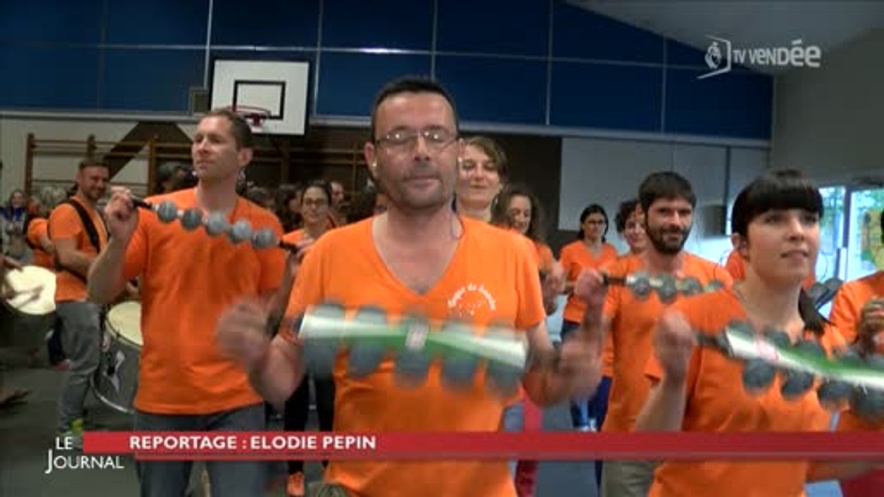 Musique brésilienne : Découverte de la batucada (Vendée)