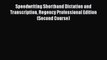 EBOOKONLINESpeedwriting Shorthand Dictation and Transcription Regency Professional Edition