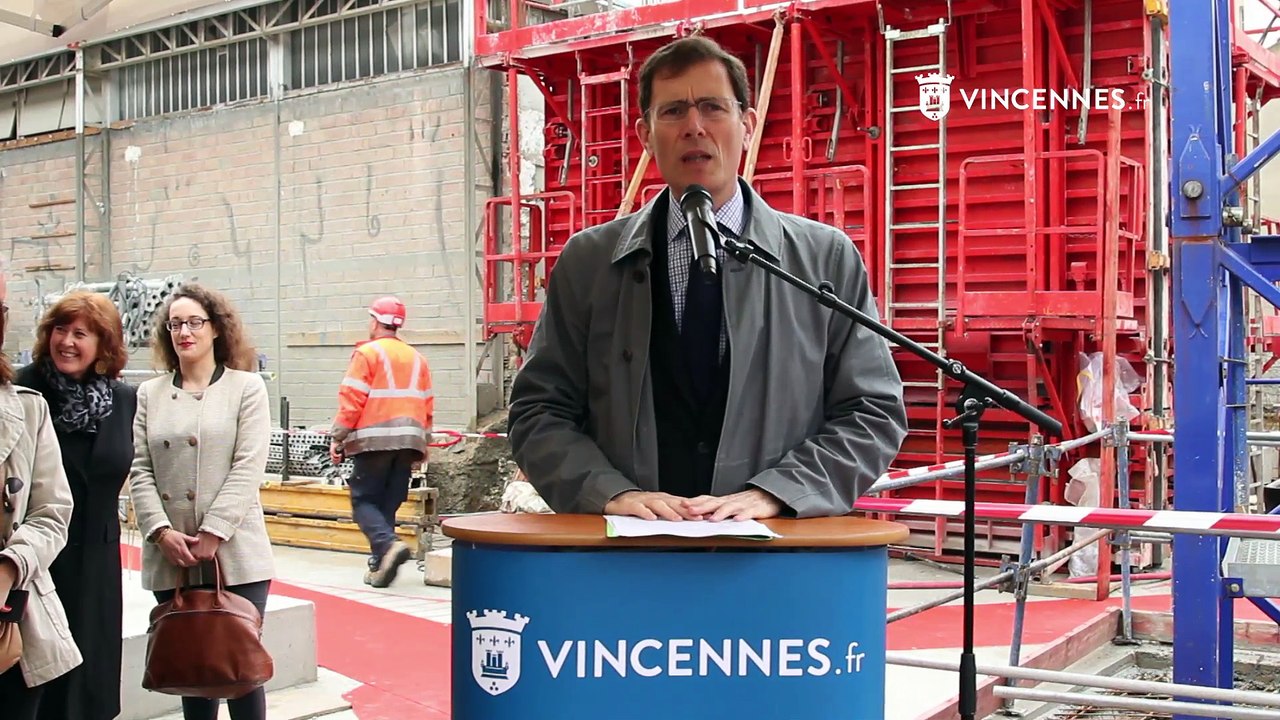 Pose de la 1ère pierre de l’îlot Fontenay : un chantier d’envergure dans le centre ville de Vincennes