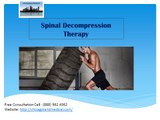 Powerful Spinal Decompression Therapy by ChicagoLand Med