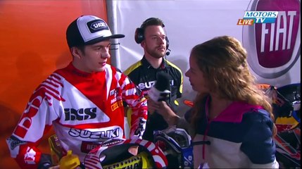 MX2 2016 КАТАР (LOSAIL) 1- ЭТАП/ 2- гонка