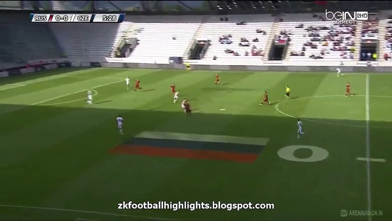 Russia vs Czech Republic 1-2 All Goals & Highlights HD 01.06.2016