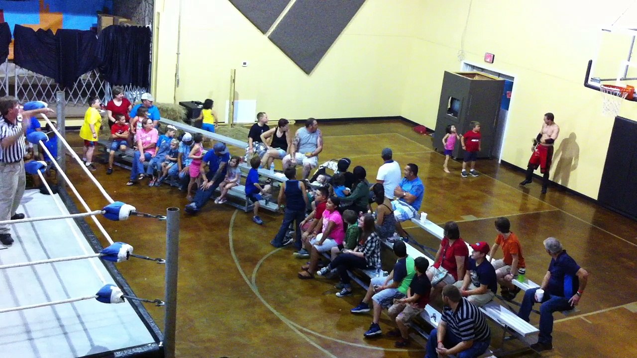 Max Glory vs. "Radical" Wil Sharp - Pro Wrestling EGO