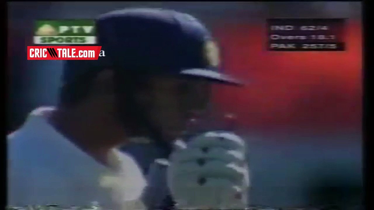 -RARE- Muhammad Zahid vs -The Wall- Rahul Dravid