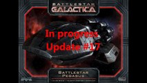 Moebius Battlestar Pegasus Model Build Part 17