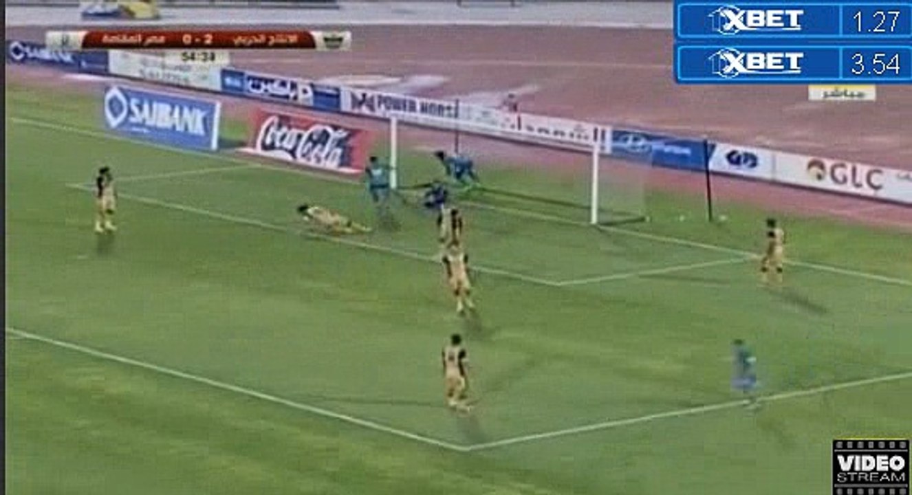 Nana Poku Goal HD - El Entag El Harby 2-1 Misr Elmaqasah 01.06.2016