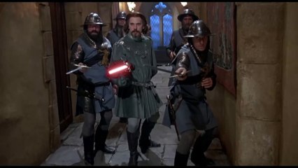 The Princess Bride (Lightsaber Rotoscope Test)