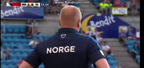 Severrin Ingi Ingason Goal - Norway 1-1 Iceland - 01-06-2016