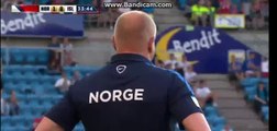 Severrin Ingi Ingason Goal - Norway 1-1 Iceland - 01-06-2016