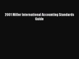 Read here2001 Miller International Accounting Standards Guide