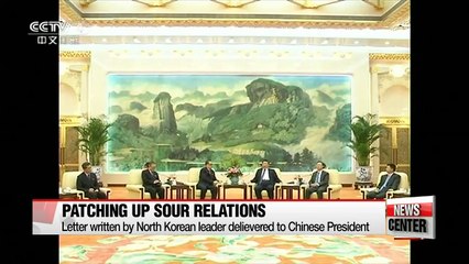 Chinese President meets face-to-face with senior North Korean official in three years