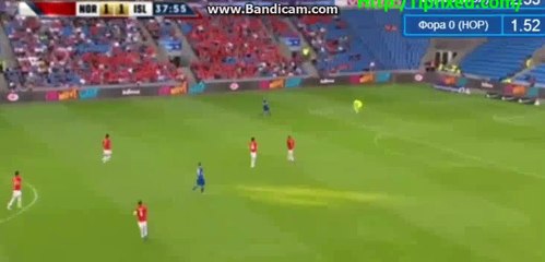 Joshua King GOAAAL - Norway 2-1 Iceland 01-06-2016