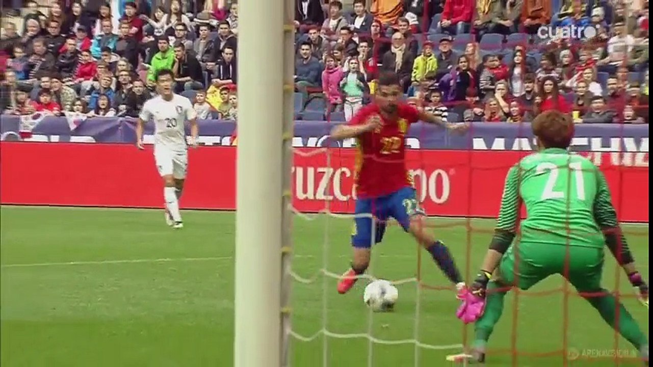 Spain vs South Korea – Video Highlights & All Goals