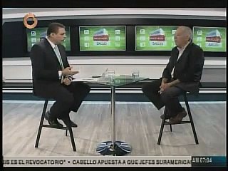 Germán Saltrón: "La situación de Venezuela es mejor que la de la cuarta república"