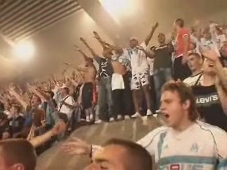 PSG 1-3 OM 10_09_2006 Avec les supporters de Marseille - Doc
