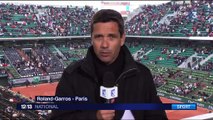 Roland-Garros : défilé de matchs attendu