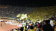 2012 J1第9節(2012年6月27日) FC東京 vs 柏レイソル  試合終了後のゴール裏