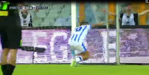 Gianluca Lapadula Goal HD - Pescara 1-0 Novara 01.06.2016