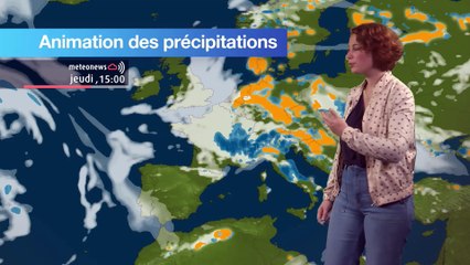 Prévisions météo pour la journée du jeudi 2 juin