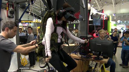 Virtual reality and home-help robots grab attention at Computex 2016