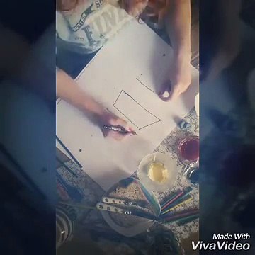 Çift kaçışlı perspektif ve bina nasıl çizilir, mekan yerlestirme nasıl yapılır