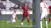 All Goals HD - Russia 1-2 Czech Republic 01.06.2016