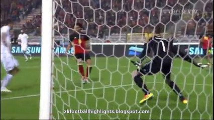 All Goals - Belgium 1-1 Finland - 01-06-2016