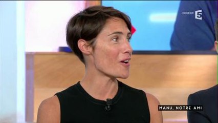 Alessandra Sublet parle de son ami Emmanuel Maubert