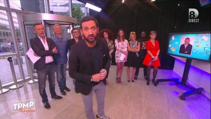 Cyril Hanouna rend hommage à Emmanuel Maubert