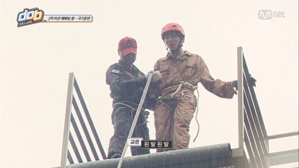 [4회] "악!! 저 고소공포증 있어요!" 댄스팀 낙하 훈련