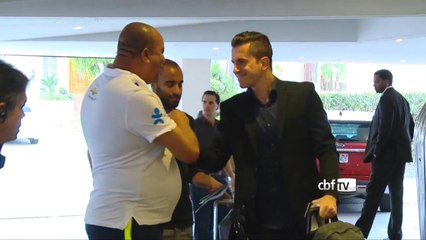 Lucas e Grohe chegam à Seleção e querem aproveitar oportunidade
