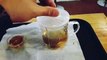 Thats the way Mr.Toasties serves herbal tea
