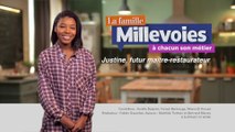 La Famille Millevoies, à chacun son métier : Justine, futur maître-restaurateur